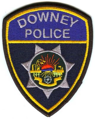 Downey Police (California)
Scan By: PatchGallery.com

