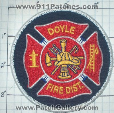 Doyle Fire District (New York)
Thanks to swmpside for this picture.
Keywords: dist.