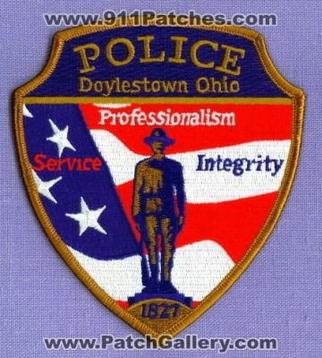 Doylestown Police Department (Ohio)
Thanks to apdsgt for this scan.
Keywords: dept.