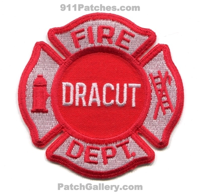 Dracut Fire Departments Patch (Massachusetts)
Scan By: PatchGallery.com
Keywords: dept.