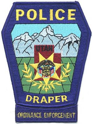 Draper Police Ordinance Enforcement
Thanks to Alans-Stuff.com for this scan.
Keywords: utah