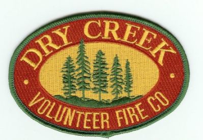 Dry Creek Volunteer Fire Co
Thanks to PaulsFirePatches.com for this scan.
Keywords: california company
