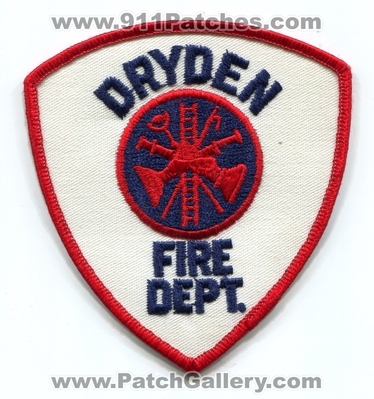 Dryden Fire Department Patch (Michigan)
Scan By: PatchGallery.com
Keywords: dept.