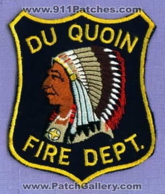 Du Quoin Fire Department (Illinois)
Thanks to apdsgt for this scan.
Keywords: dept.