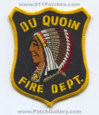 Du Quoin Fire Department Patch (Illinois)
Scan By: PatchGallery.com
Keywords: duquoin dept.