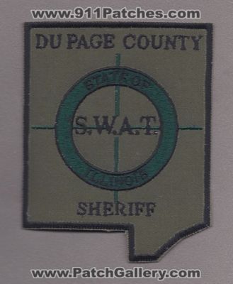 DuPage County Sheriff's Department S.W.A.T. (Illinois)
Thanks to Paul Howard for this scan.
Keywords: sheriffs dept. swat
