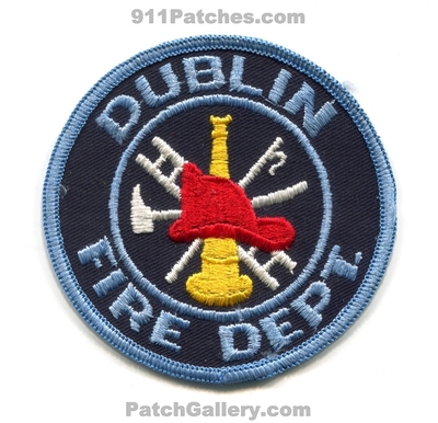 Dublin Fire Department Patch (Georgia)
Scan By: PatchGallery.com
Keywords: dept.