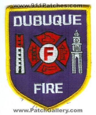 Dubuque Fire Department (Iowa)
Scan By: PatchGallery.com
Keywords: dept.
