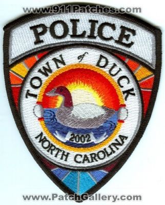 Duck Police Department Patch (North Carolina)
Scan By: PatchGallery.com
Keywords: town of dept.