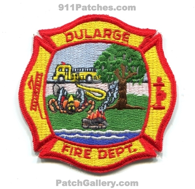 Dularge Fire Department Patch (Louisiana)
Scan By: PatchGallery.com
Keywords: dept.