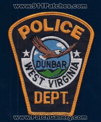 Dunbar Police Department (West Virginia)
Thanks to Paul Howard for this scan.
Keywords: dept.