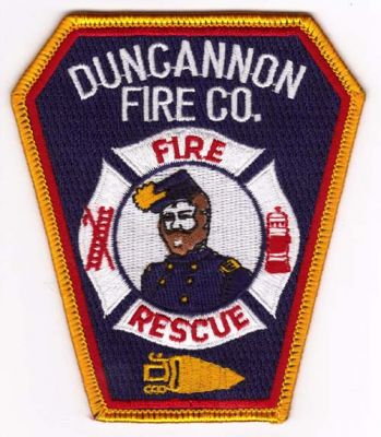 Duncannon Fire Co
Thanks to Michael J Barnes for this scan.
Keywords: pennsylvania company rescue