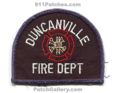 Duncanville Fire Department Patch (Texas)
Scan By: PatchGallery.com
Keywords: dept.