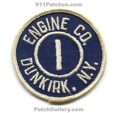 Dunkirk Fire Department Engine Company 1 Patch (New York)
Scan By: PatchGallery.com
Keywords: dept. co.