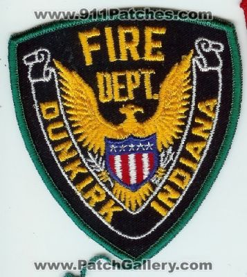 Dunkirk Fire Department (Indiana)
Thanks to Mark C Barilovich for this scan.
Keywords: dept.