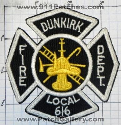 Dunkirk Fire Department IAFF Local 616 (New York)
Thanks to swmpside for this picture.
Keywords: dept.