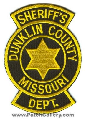 Dunklin County Sheriff's Department (Missouri)
Scan By: PatchGallery.com
Keywords: sheriffs dept