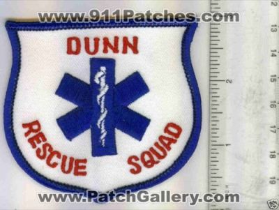 Dunn Rescue Squad (North Carolina)
Thanks to Mark C Barilovich for this scan.
Keywords: ems