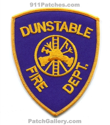 Dunstable Fire Department Patch (Massachusetts)
Scan By: PatchGallery.com
Keywords: dept.