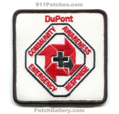 Dupont Chemical Community Awareness Emergency Response Fire Patch (Delaware)
Scan By: PatchGallery.com
Keywords: company co. caer team ert