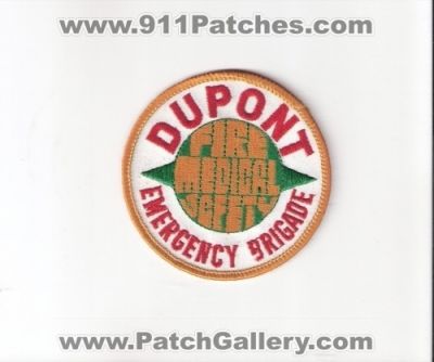 Dupont Fire Medical Safety Emergency Brigade (Delaware)
Thanks to Bob Brooks for this scan.
