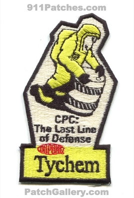 Dupont Tychem Suits Patch (Delaware)
Scan By: PatchGallery.com
Keywords: cpc: the last line of defense hazardous materials haz-mat hazmat