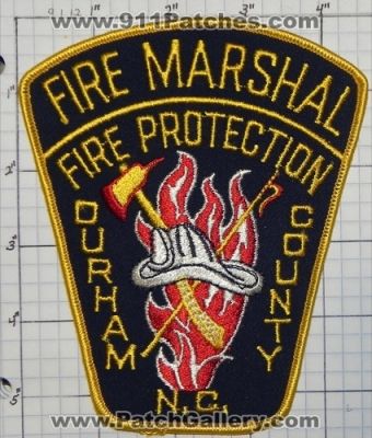 Durham County Fire Protection Marshal (North Carolina)
Thanks to swmpside for this picture.
Keywords: n.c.