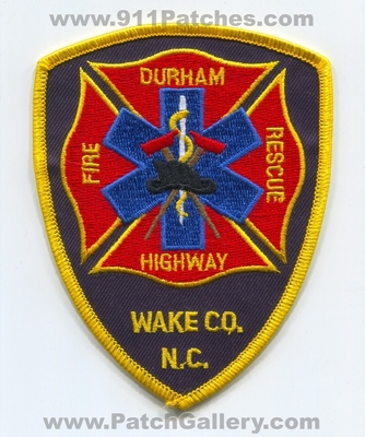 Durham Highway Fire Rescue Department Wake County Patch (North Carolina)
Scan By: PatchGallery.com
Keywords: dept. co. n.c.