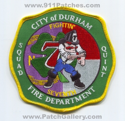 Durham Fire Rescue Department Station 7 Patch (North Carolina)
Scan By: PatchGallery.com
Keywords: dept. squad quint company co. city of fightin seventh