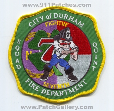 Durham Fire Rescue Department Station 7 Patch (North Carolina)
Scan By: PatchGallery.com
Keywords: dept. squad quint company co. city of fightin seventh