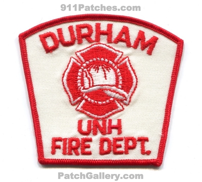Durham University of New Hampshire Fire Department Patch (New Hampshire)
Scan By: PatchGallery.com
Keywords: unh dept.