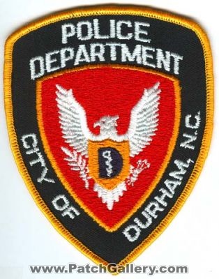 Durham Police Department (North Carolina)
Scan By: PatchGallery.com
Keywords: city of