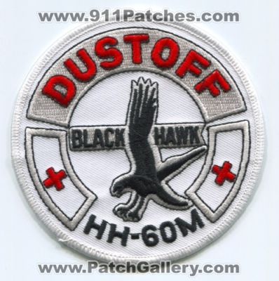 Dustoff HH-60M Black Hawk
Scan By: PatchGallery.com
Keywords: us army blackhawk helicopter