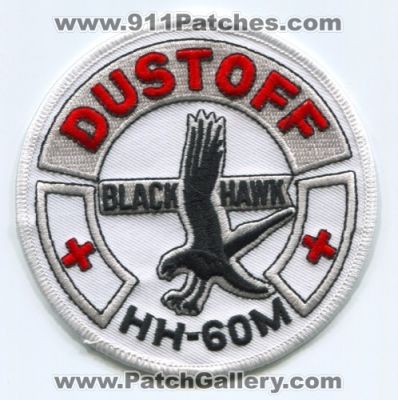 Dustoff HH-60M Black Hawk
Scan By: PatchGallery.com
Keywords: us army blackhawk helicopter