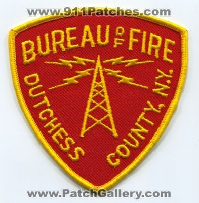 Dutchess County Bureau of Fire (New York)
Scan By: PatchGallery.com
Keywords: n.y. ny department dept.