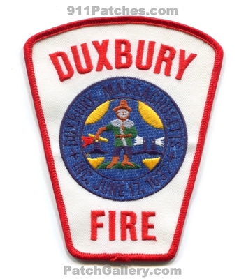 Duxbury Fire Department Patch (Massachusetts)
Scan By: PatchGallery.com
Keywords: dept. inc. june 17, 1637