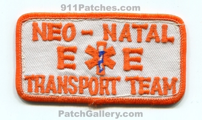 E and E Ambulance Neo-Natal Transport Team EMS Patch (Colorado) (Defunct)
[b]Scan From: Our Collection[/b]
Keywords: ee neonatal critical care