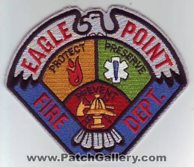Eagle Point Fire Department (Oregon)
Thanks to Dave Slade for this scan.
Keywords: dept