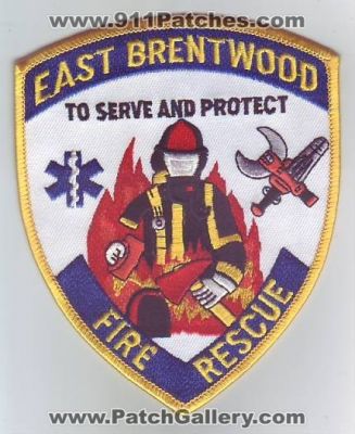 East Brentwood Fire Department Rescue (New York)
Thanks to Dave Slade for this scan.
Keywords: dept.