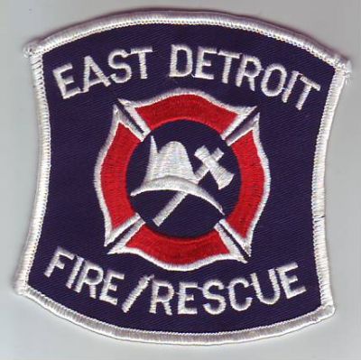 East Detroit Fire Rescue (Michigan)
Thanks to Dave Slade for this scan.
