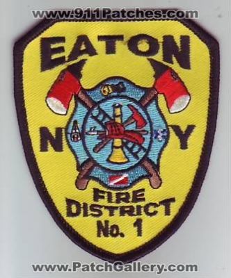 Eaton Fire Department District Number 1 (New York)
Thanks to Dave Slade for this scan.
Keywords: dept. no. #1
