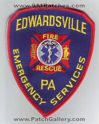 Edwardsville Fire Rescue Department Emergency Services (Pennsylvania)
Thanks to Dave Slade for this scan.
Keywords: dept. pa