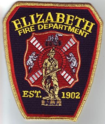 Elizabeth Fire Department (New Jersey)
Thanks to Dave Slade for this scan.
