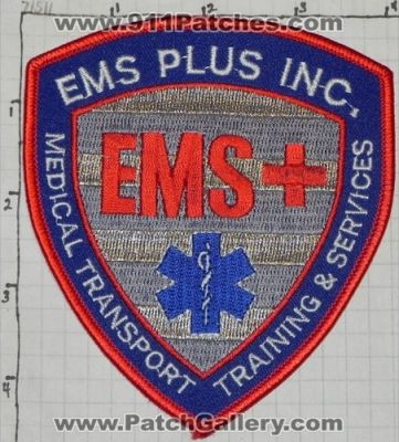 EMS Plus Inc Medical Transport Training and Services (Oklahoma)
Thanks to swmpside for this picture.
Keywords: inc. ems+ &