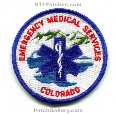 The Emergency Medical Services Association of Colorado EMSAC Patch (Colorado)
[b]Scan From: Our Collection[/b]
Keywords: emsac