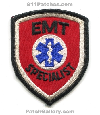 Emergency Medical Technician EMT EMS Patch (No State Affiliation)
Scan By: PatchGallery.com
Keywords: services ambulance blank generic stock