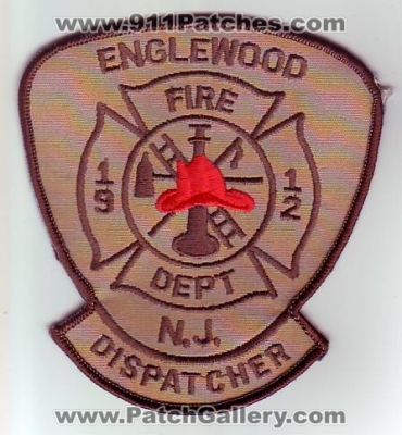Englewood Fire Department Dispatcher (New Jersey)
Thanks to Dave Slade for this scan.
Keywords: dept. n.j.