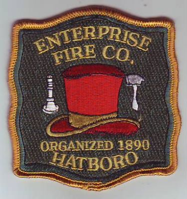 Enterprise Fire Co Hatboro (Pennsylvania)
Thanks to Dave Slade for this scan.
Keywords: company