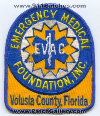 Emergency Medical Foundation Inc (Florida)
Scan By: PatchGallery.com
Keywords: evac inc. volusla county co.