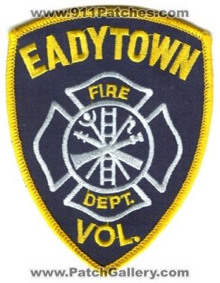 Eadytown Volunteer Fire Department Patch (South Carolina) (Confirmed)
Scan By: PatchGallery.com
Keywords: vol. dept.